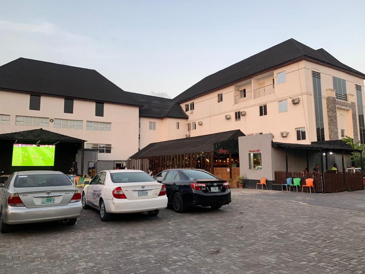 Royal Rex Hotels And Spa Лагос Екстериор снимка