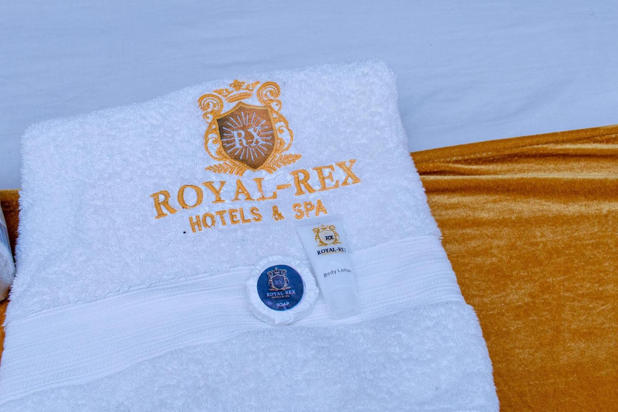 Royal Rex Hotels And Spa Лагос Екстериор снимка
